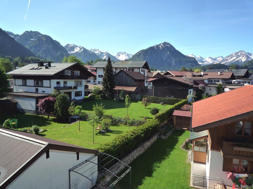 Hotel Engel Oberstdorf Ngoại thất bức ảnh