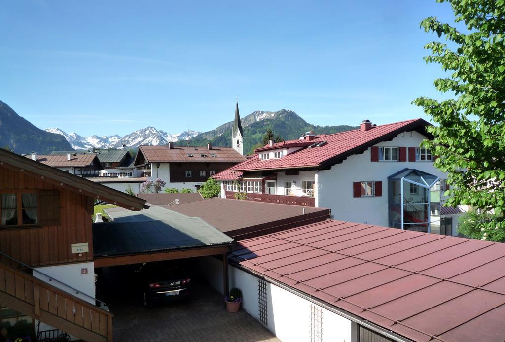 Hotel Engel Oberstdorf Ngoại thất bức ảnh